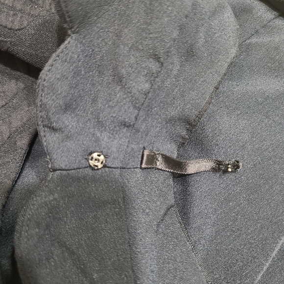 Lilly Pulitzer Sabeen Stretch Dress in Black Onyx Fern Pucker Jacquard Sz 4 - Picture 9 of 16